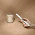White Electric Lighter