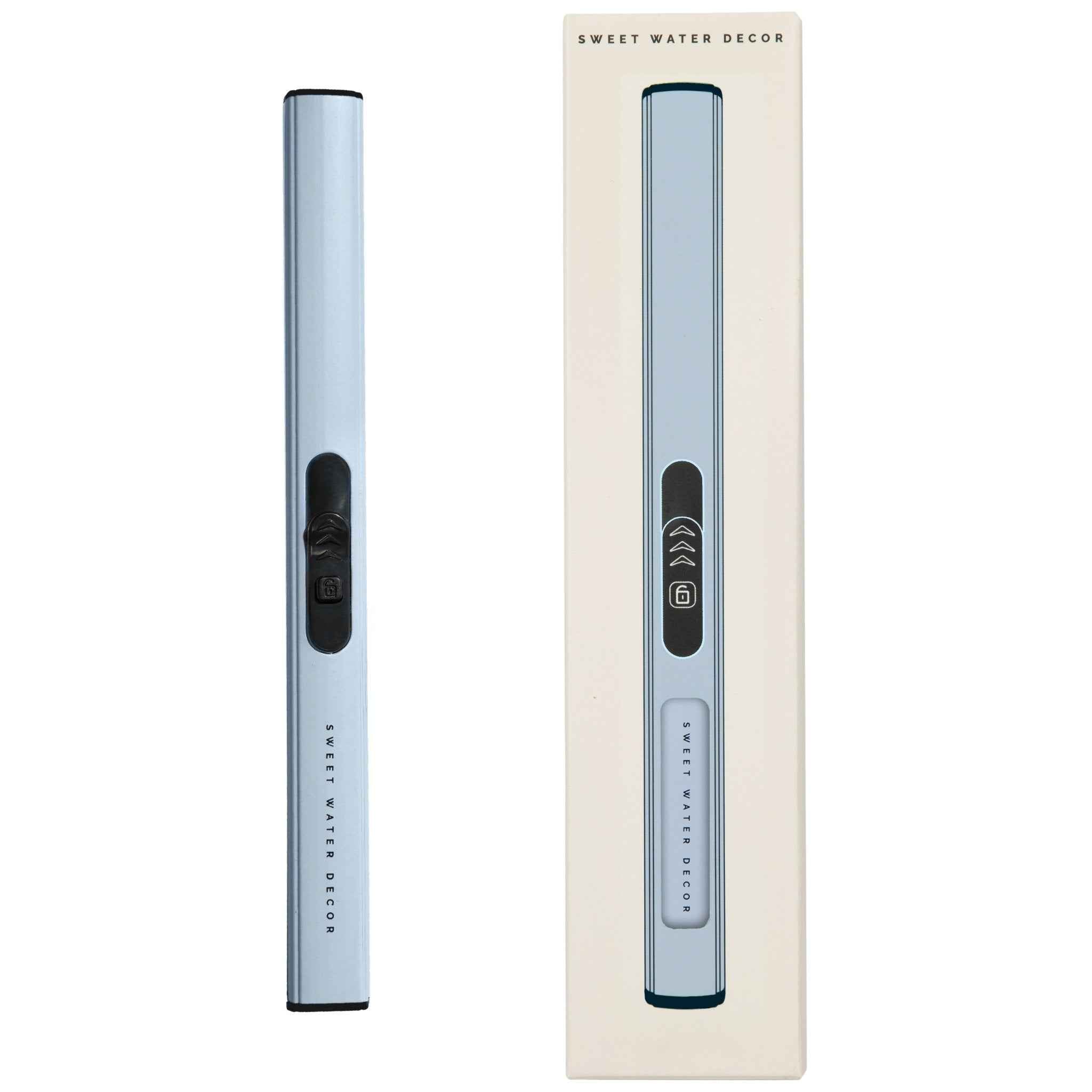 Light Blue Electric Lighter