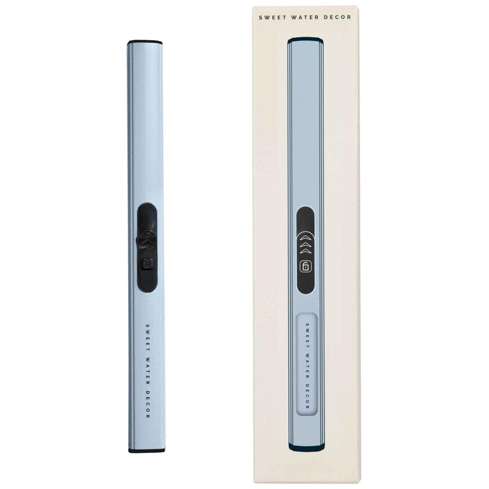 Light Blue Electric Lighter