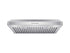 30 Inch 600 CFM Under Cabinet Range Hood with Push Button Controls - VICTORY Luna