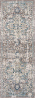 Cabacungan Gray & Blue Washable Area Rug