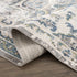 Cabacungan Gray & Blue Washable Area Rug