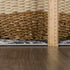 Kahraman Black&White Floral Washable Area Rug