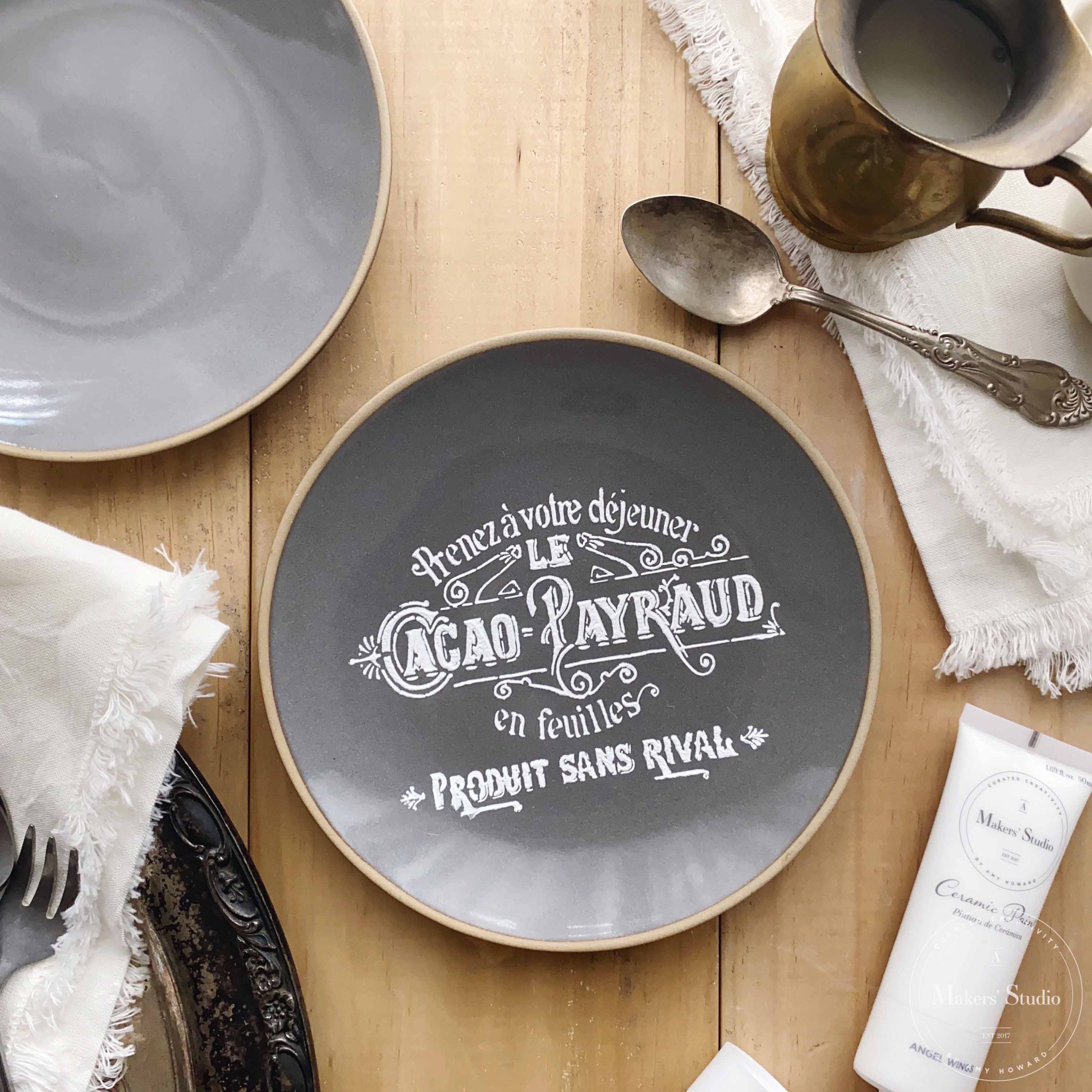 Le Petite Boutique - Mesh Stencil 8.5x11