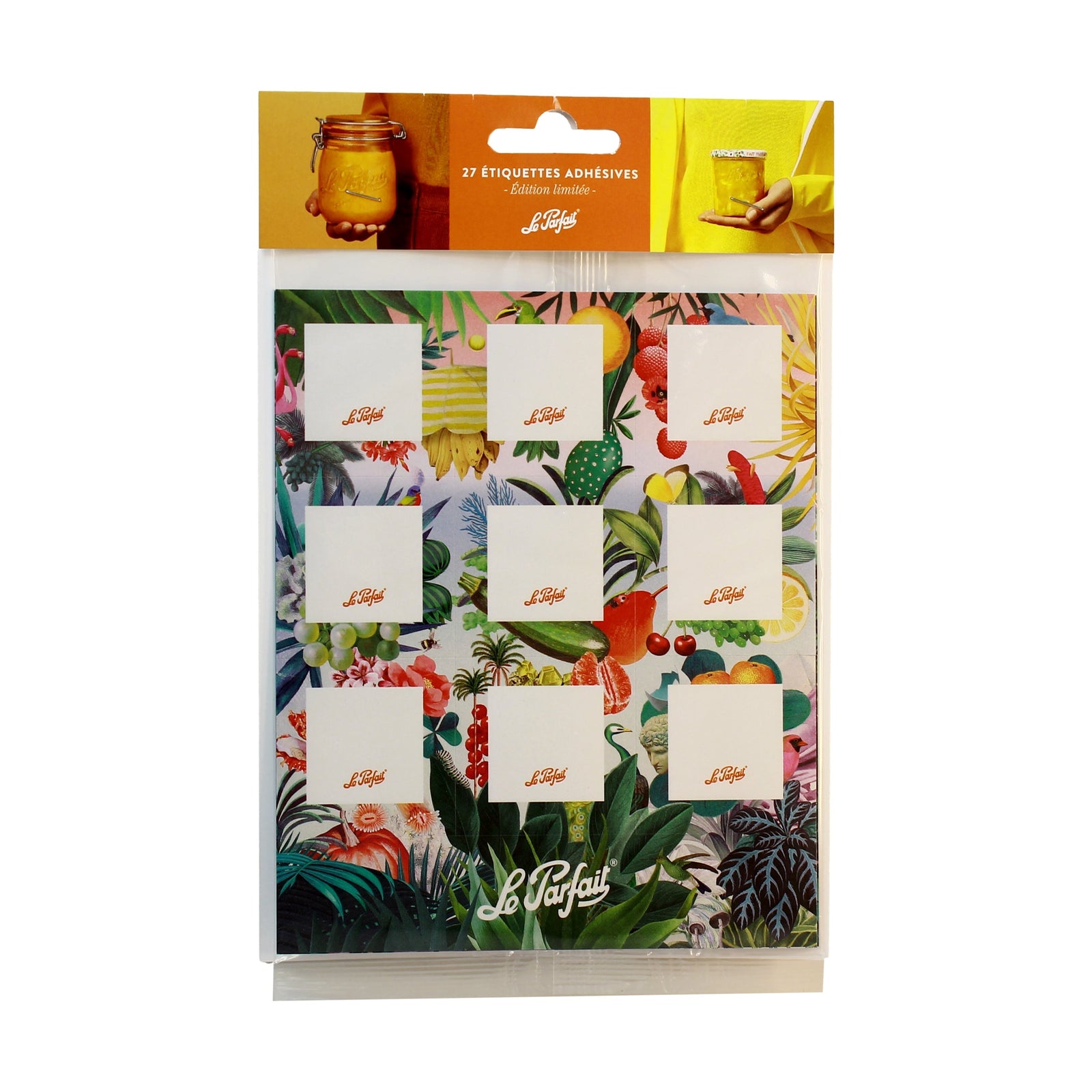 Le Parfait Labels - Food Storage Containers