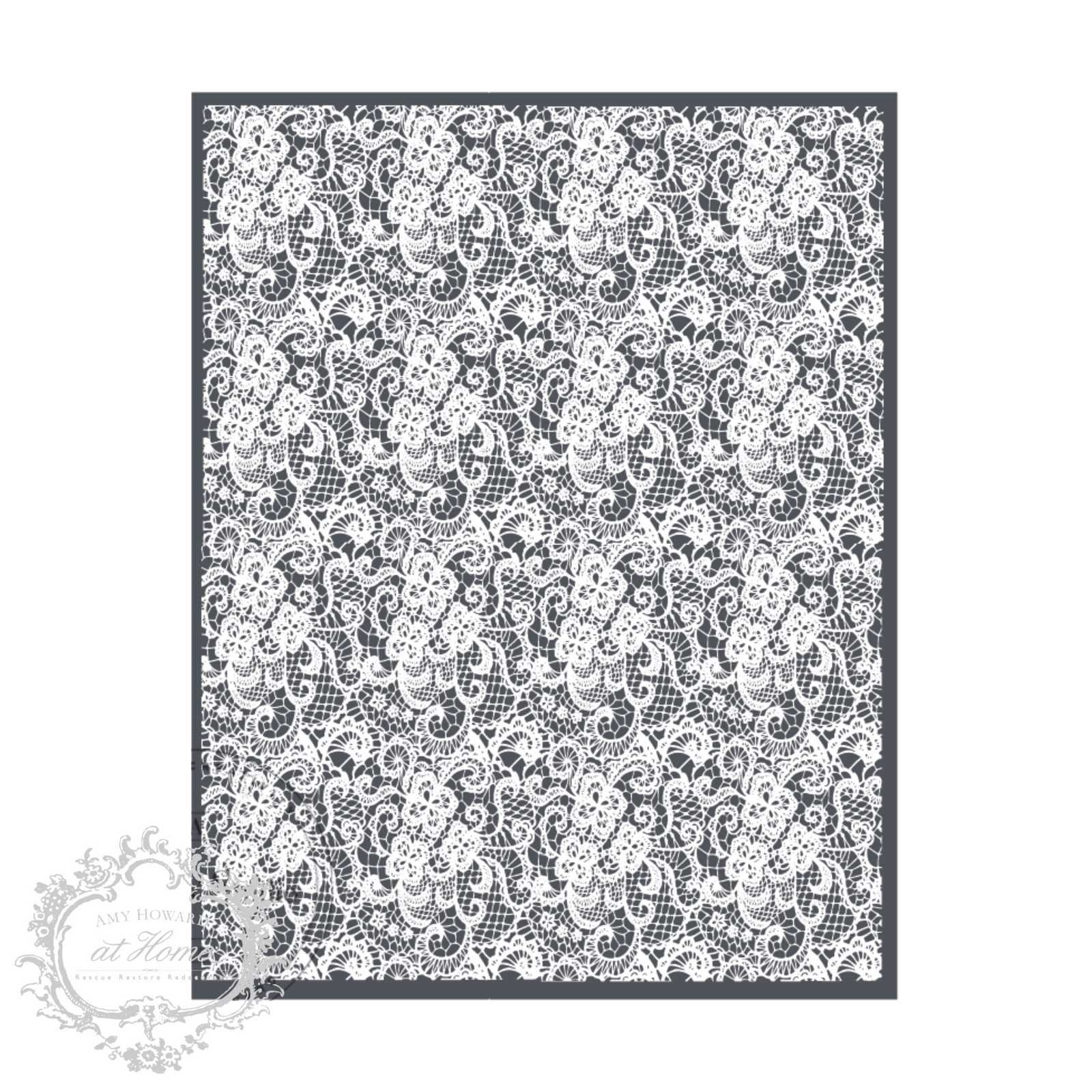 Lace - Mesh Stencil 8.5x11