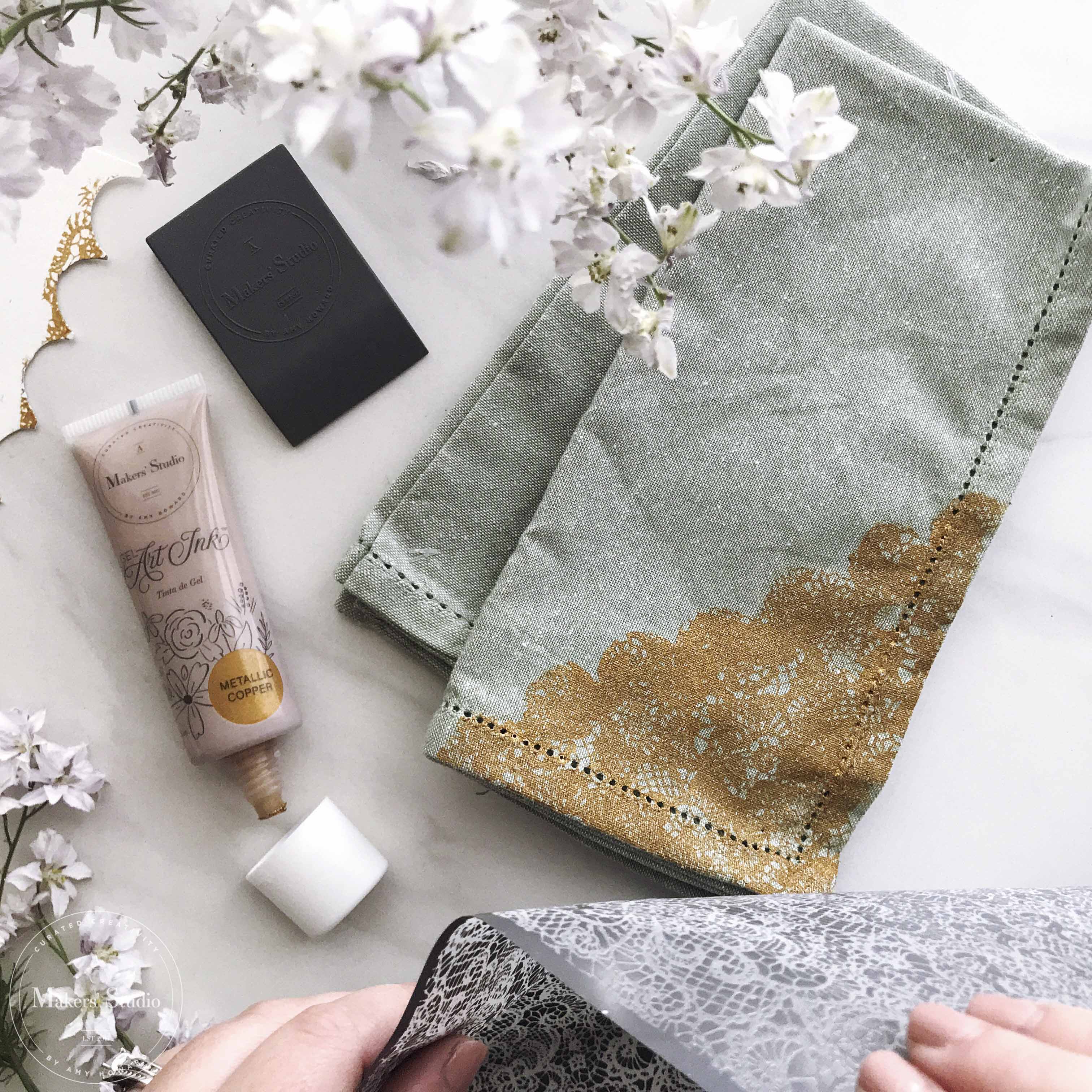 Lace - Mesh Stencil 8.5x11