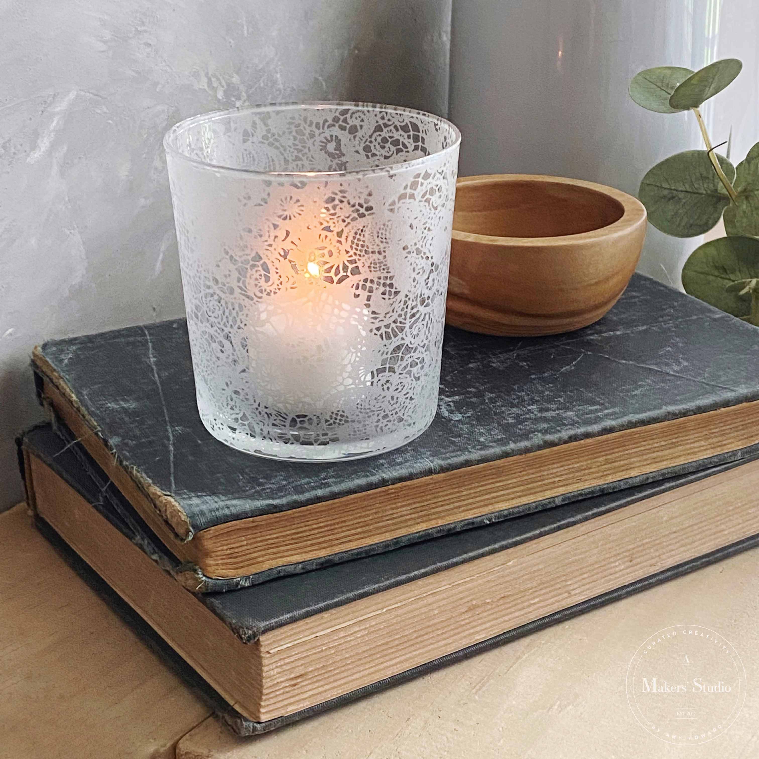 Lace - Mesh Stencil 8.5x11