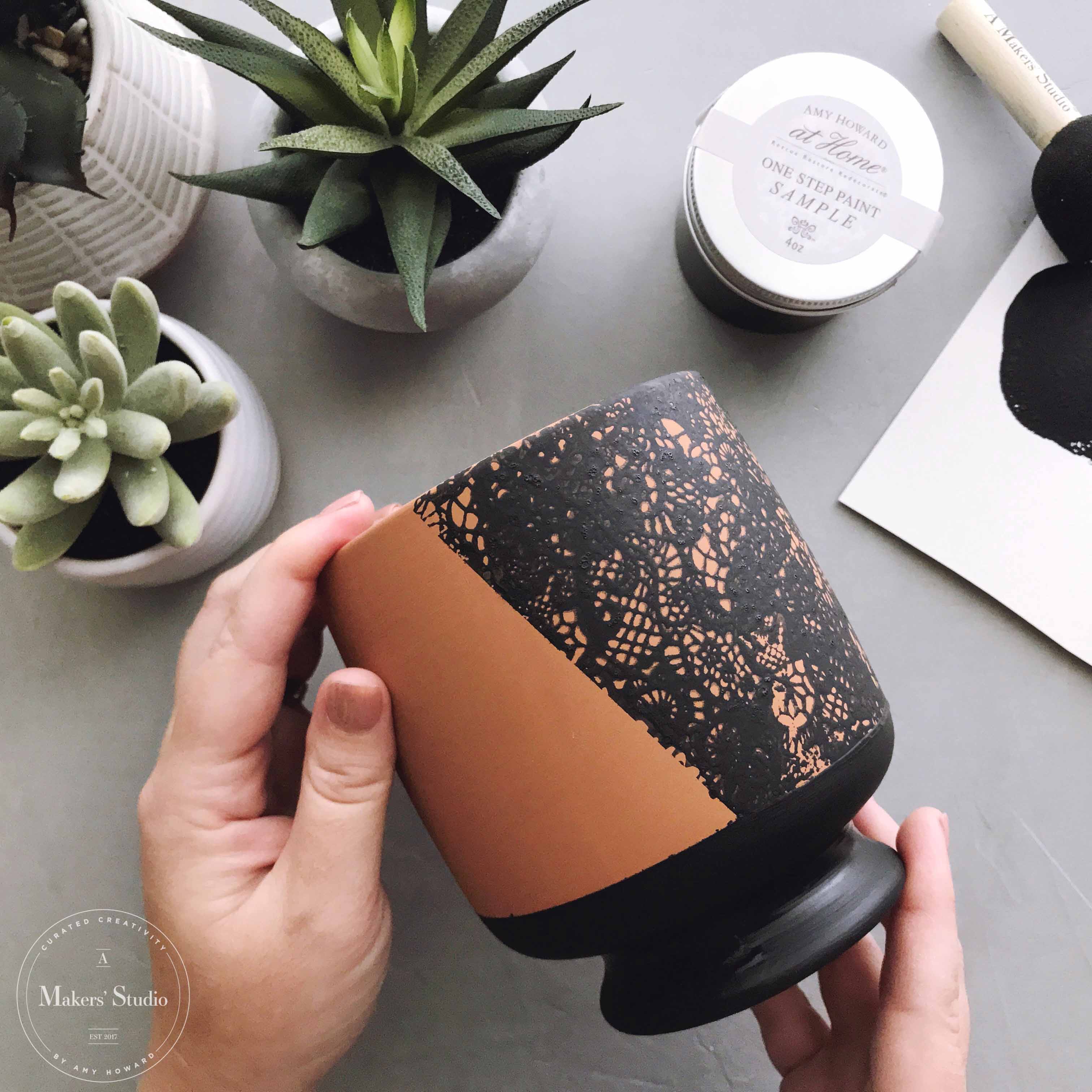 Lace - Mesh Stencil 8.5x11