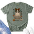 Lace Ghost Comfort Colors Halloween Shirt – Women’s Spooky Tee