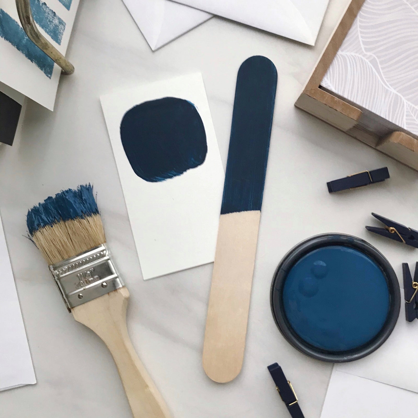 Miracle Paint - Lady Singing the Blues 4oz Sample