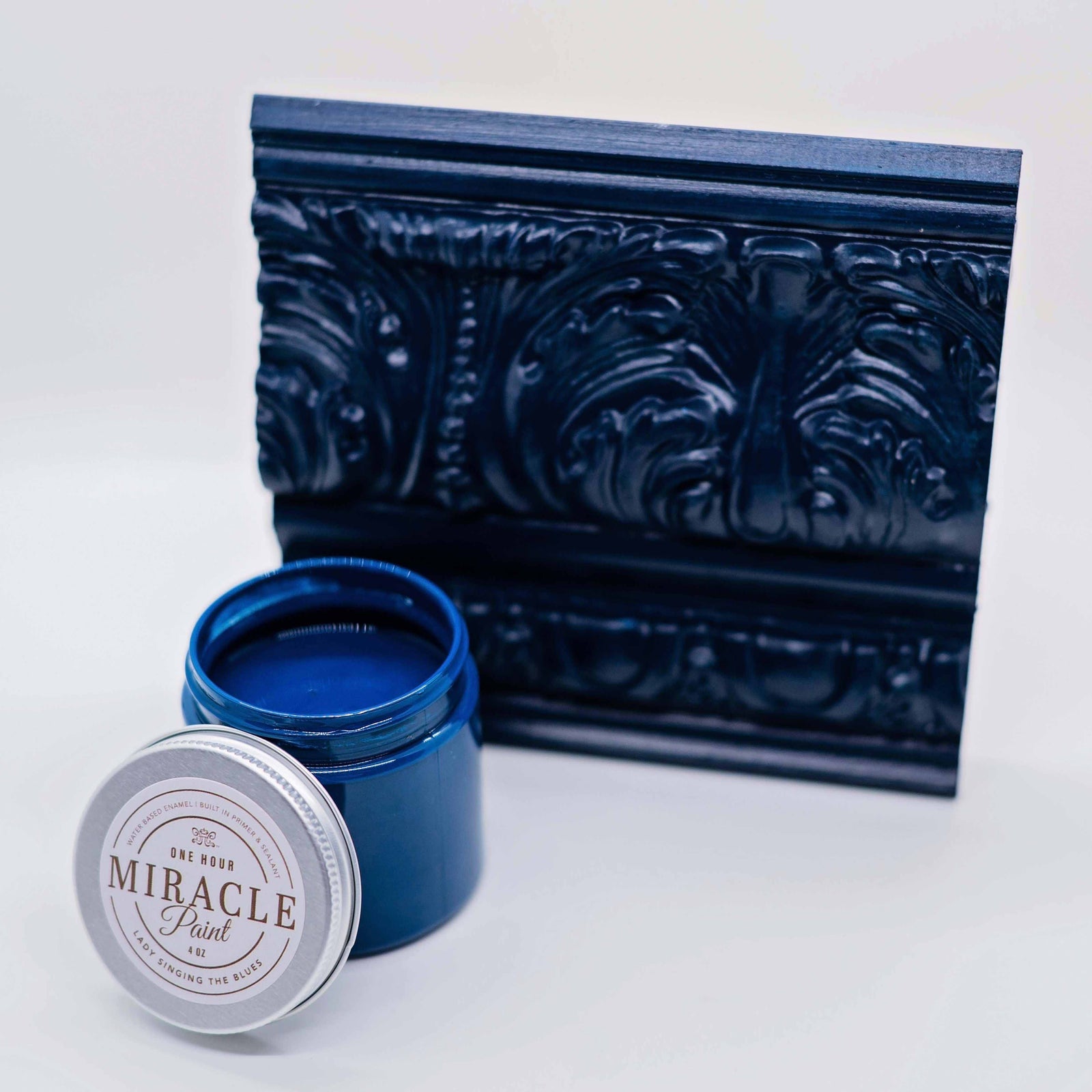 Miracle Paint - Lady Singing the Blues 4oz Sample