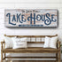 Personalized Lake House Sign III