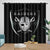 Las Vegas Raiders Curtains Blackout Window Drapes Room Decoration