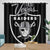 Las Vegas Raiders Curtains Blackout Window Drapes Room Decoration