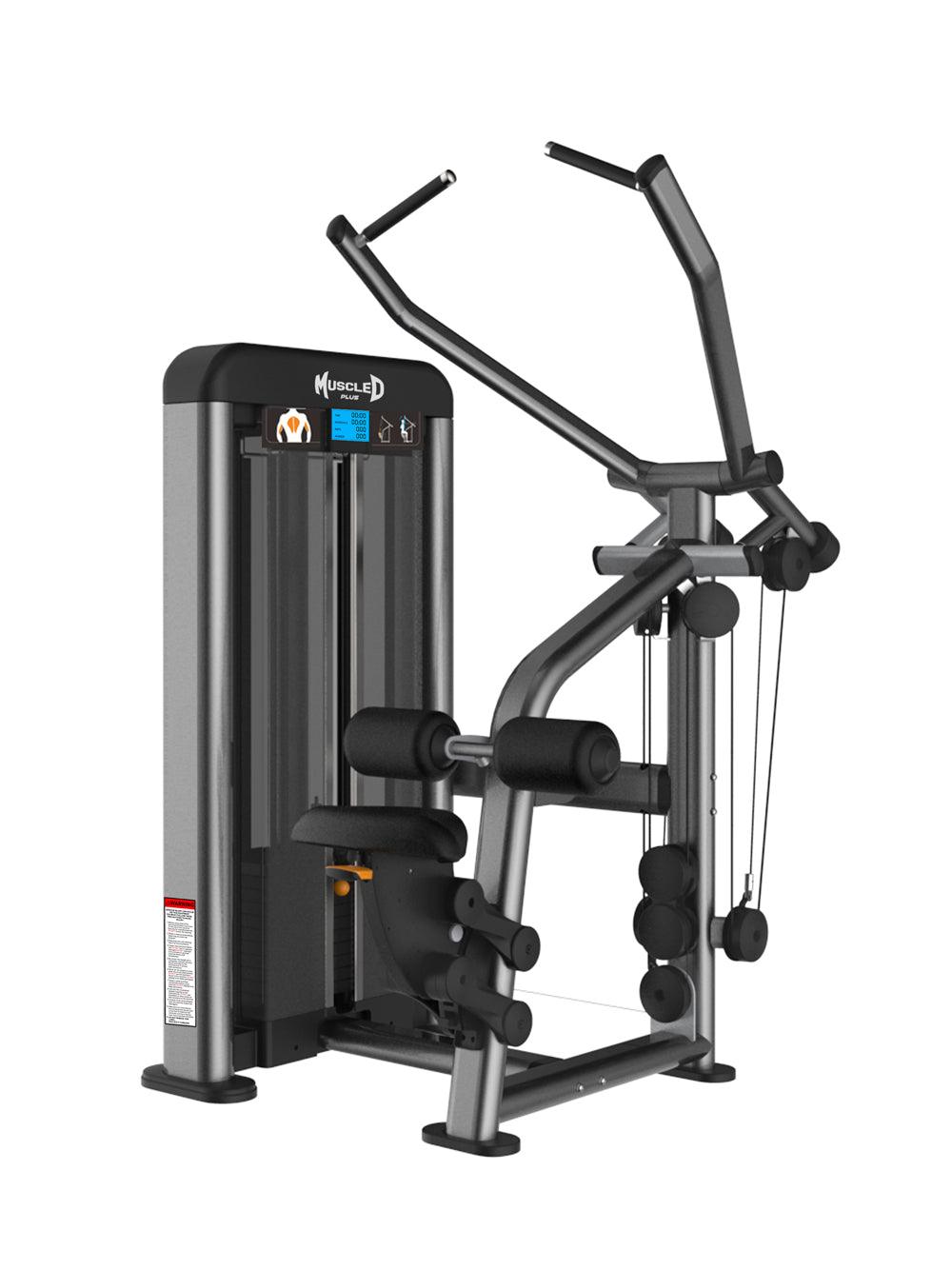Elite Plus Lat Pulldown - Iso-Lateral | Muscle D Fitness