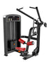 Elite Selectorized Lat Pulldown - Muscle D Fitness - Commercial Adjustable Seated Pin Selectorized Lat Pull-Down