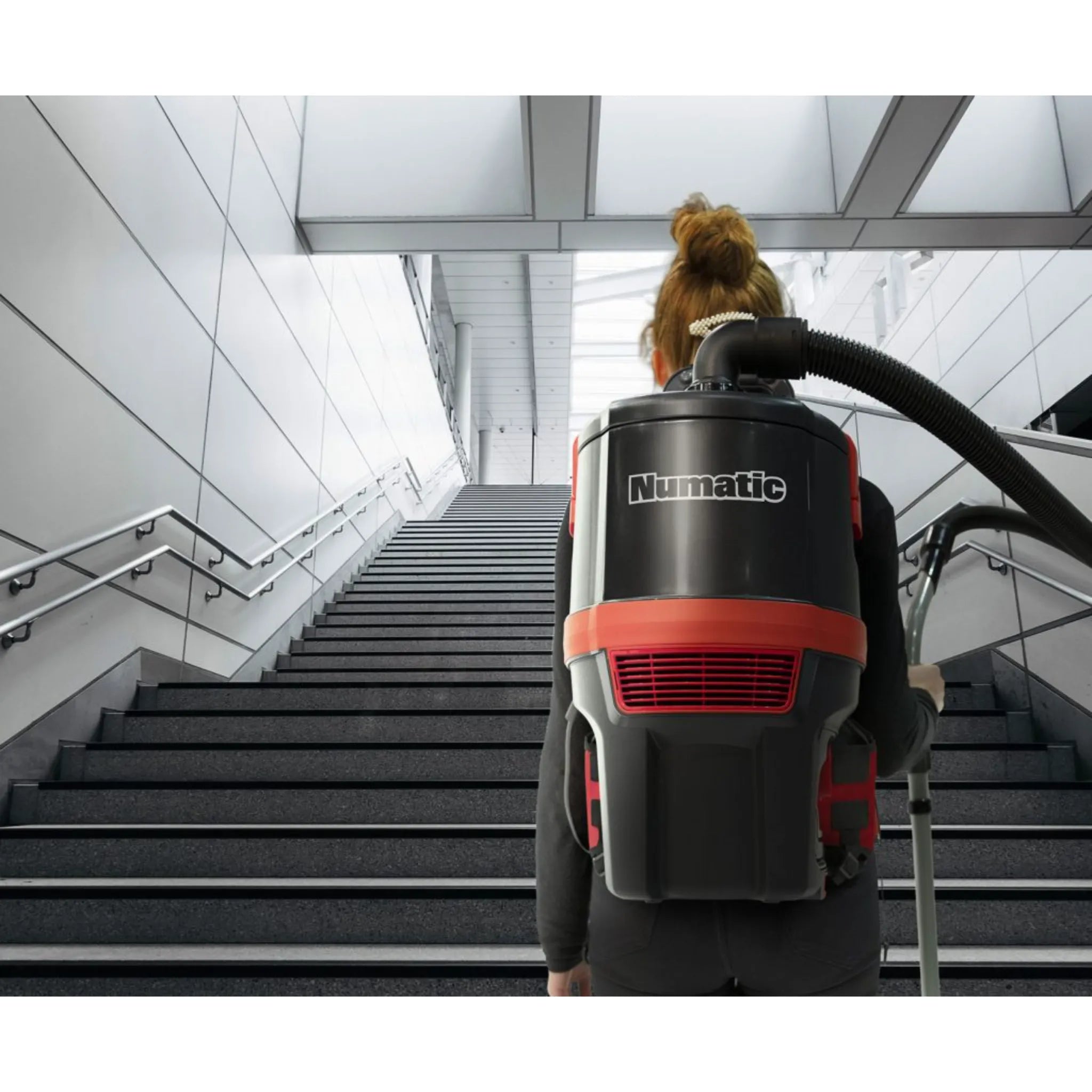 NaceCare Latitude Battery Backpack Vacuum RBV 150NX with Combination Floor Tool Kit