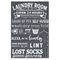 Laundry Room - Mesh Stencil 12x18