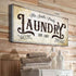 Family Laundry Sign II