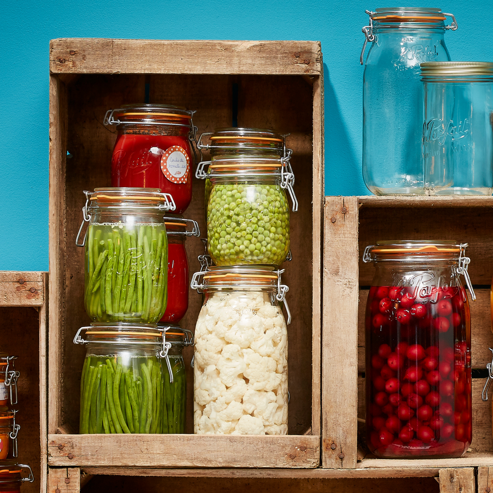 Le Parfait Super Jars - Food Storage Containers