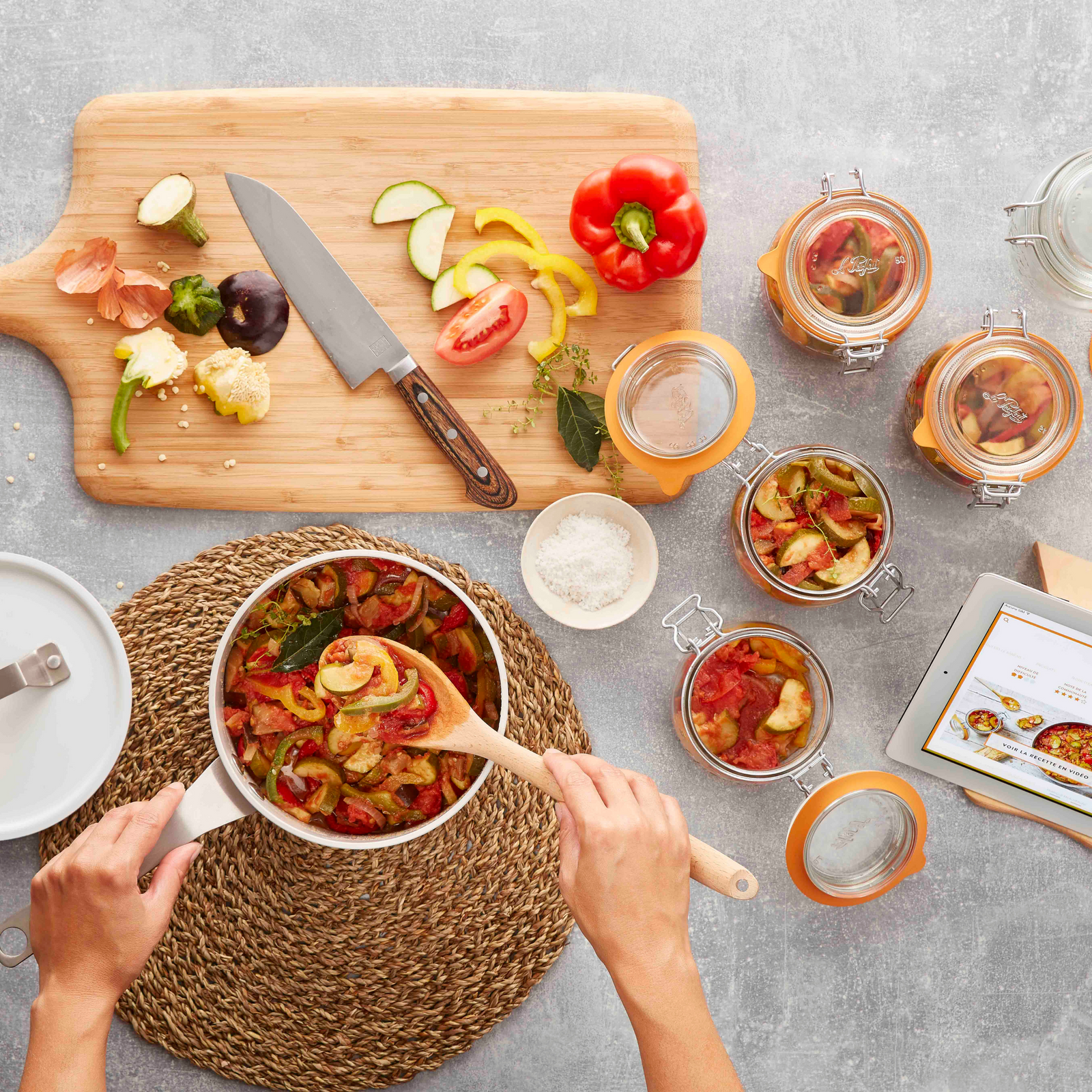 Le Parfait Super Jars - Food Storage Containers