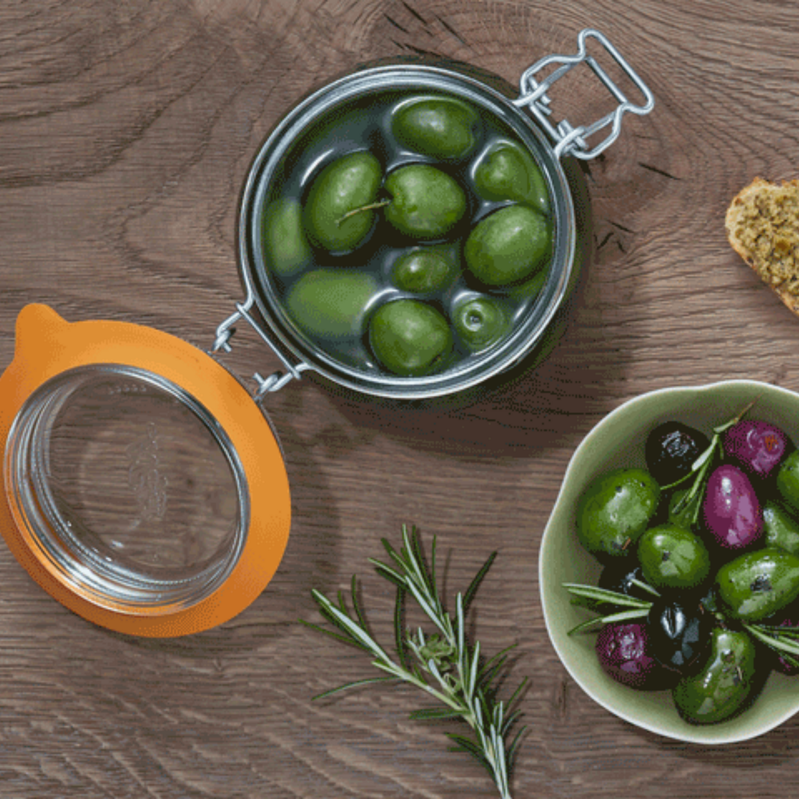 Le Parfait Super Jars - Food Storage Containers