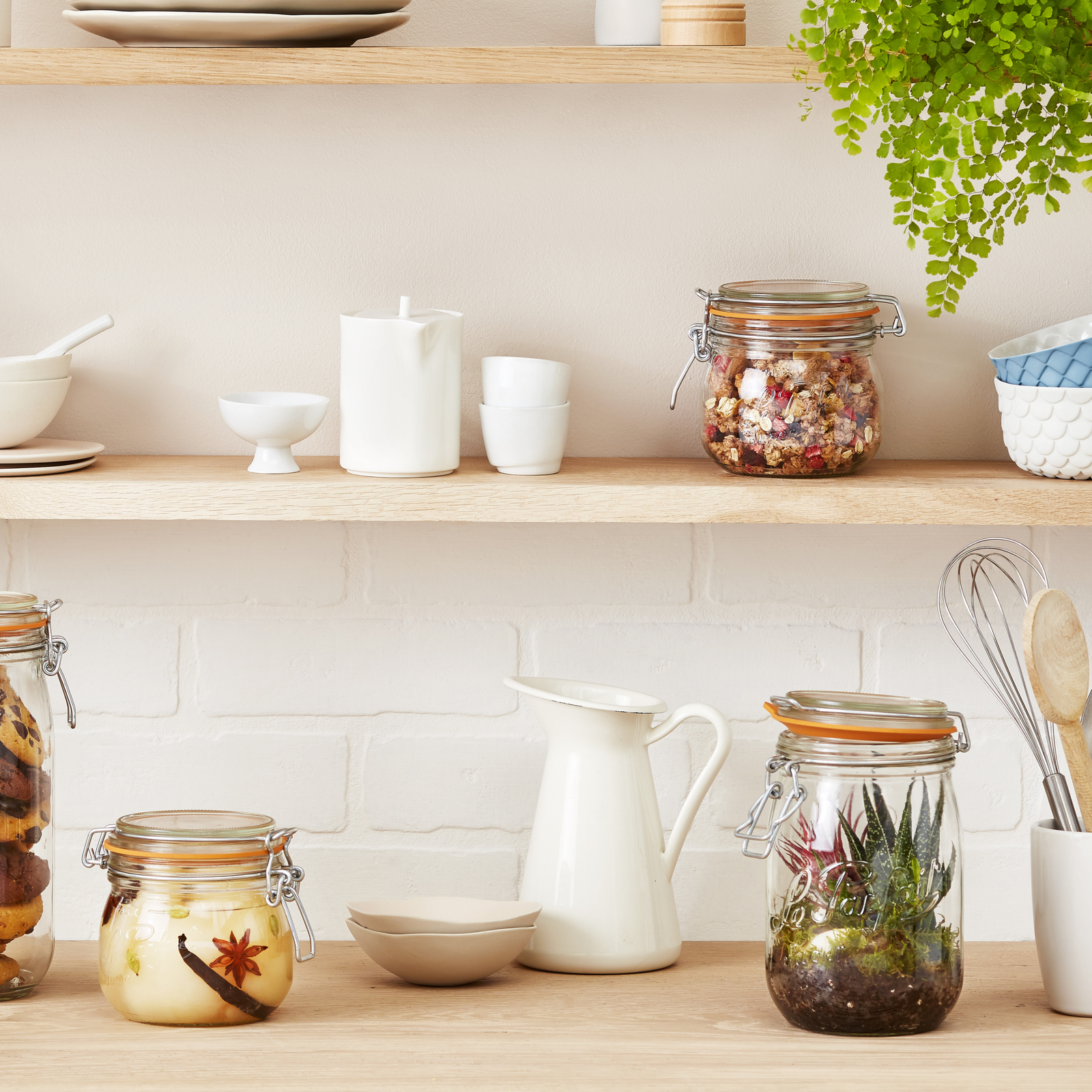 Le Parfait Super Jars - Food Storage Containers