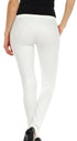 Sakkas Footless Ultra Slim Fit Matte Liquid Wet Look Leggings