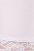 Sakkas Cotton Blend Lace Trim Stretch Bike Shorts - Made in USA