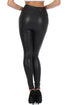 Sakkas Matte Liquid High Waist Stretch Leggings - Made in USA