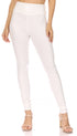 Sakkas Matte Liquid High Waist Stretch Leggings - Made in USA
