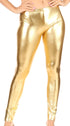 Sakkas Footless Liquid Wet Look Shiny Metallic Stretch Leggings