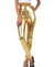 Sakkas Shiny Liquid Metallic High Waist Stretch Leggings - Made in USA