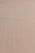 Sakkas Cable Knit Fleece Lined Leggings