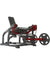 Pro Strength Leg Extension - Muscle D Fitness - Adjustable - Plate Loaded - Quads Machine