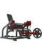 Pro Strength Leg Extension - Muscle D Fitness - Adjustable - Plate Loaded - Quads Machine