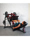 Pro Strength Linear Bearing Leg Press - Muscle D Fitness - Adjustable Back Pad - Plate Loaded