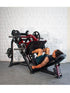 Pro Strength Linear Bearing Leg Press - Muscle D Fitness - Adjustable Back Pad - Plate Loaded