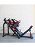 Pro Strength Linear Bearing Leg Press - Muscle D Fitness - Adjustable Back Pad - Plate Loaded