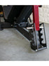 Pro Strength Linear Bearing Leg Press - Muscle D Fitness - Adjustable Back Pad - Plate Loaded