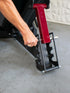 Pro Strength Linear Bearing Leg Press - Muscle D Fitness - Adjustable Back Pad - Plate Loaded