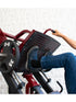 Pro Strength Linear Bearing Leg Press - Muscle D Fitness - Adjustable Back Pad - Plate Loaded