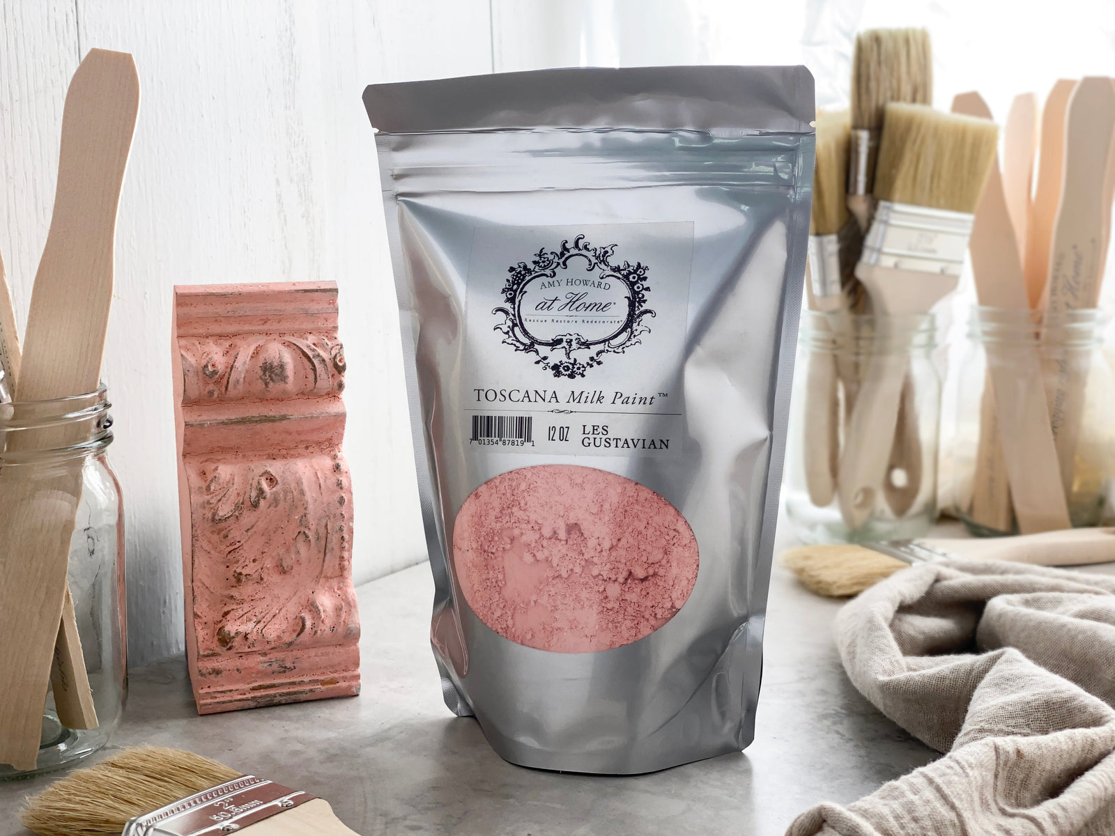 Toscana Milk Paint - Les Gustavian