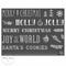 Let's Talk Christmas - Mesh Stencil 24x18