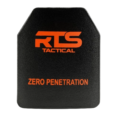RTS Tactical Ceramic NIJ 0101.06 Level IV Rifle Protection Plate Insert - 10 X 12