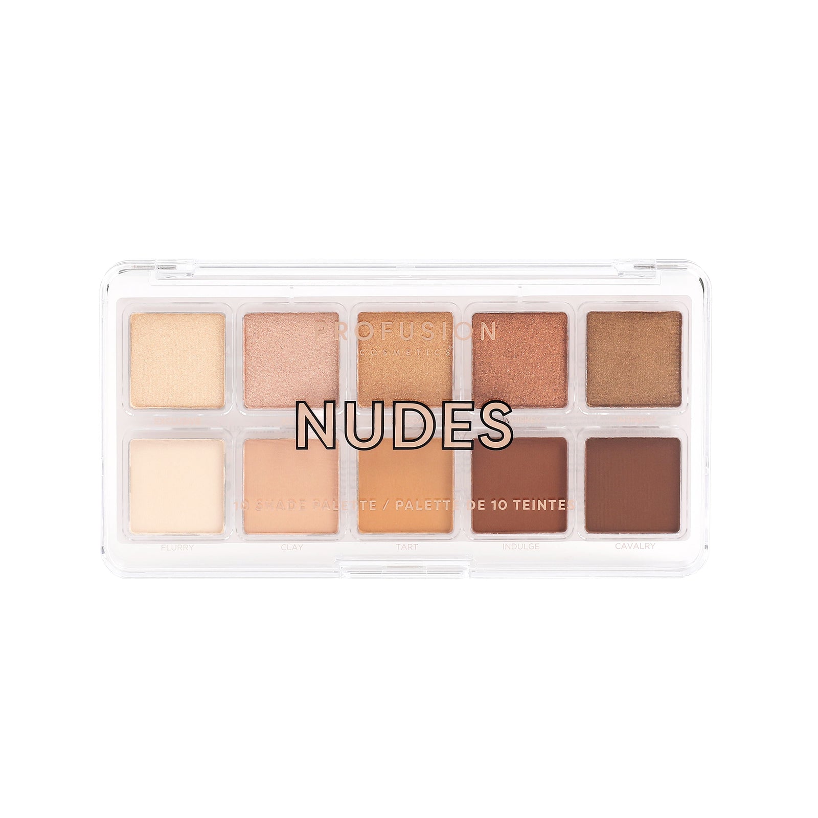 Essentials 10 Shade Palette – Mauves