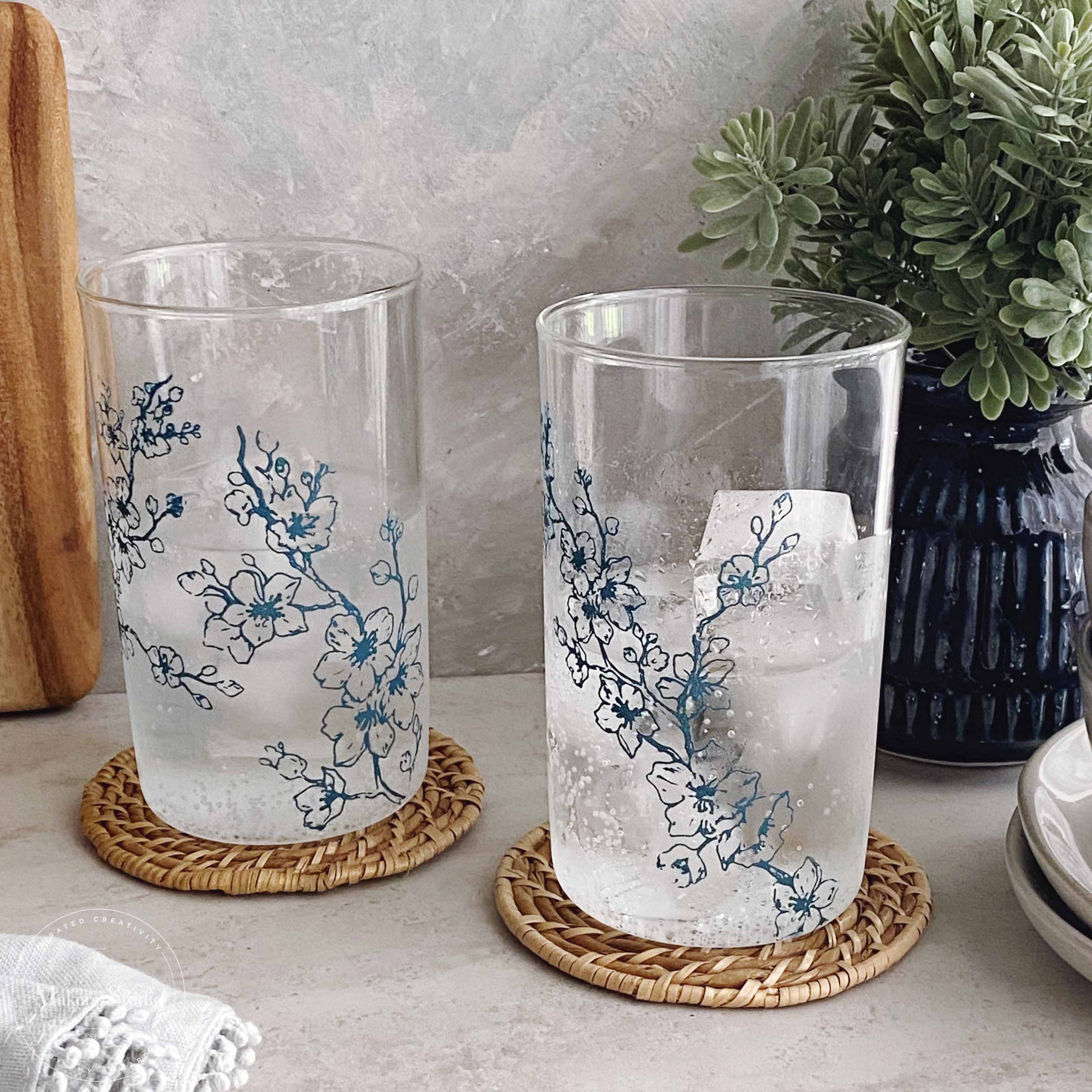 Life in Full Bloom - Mesh Stencil 5.5x8.5