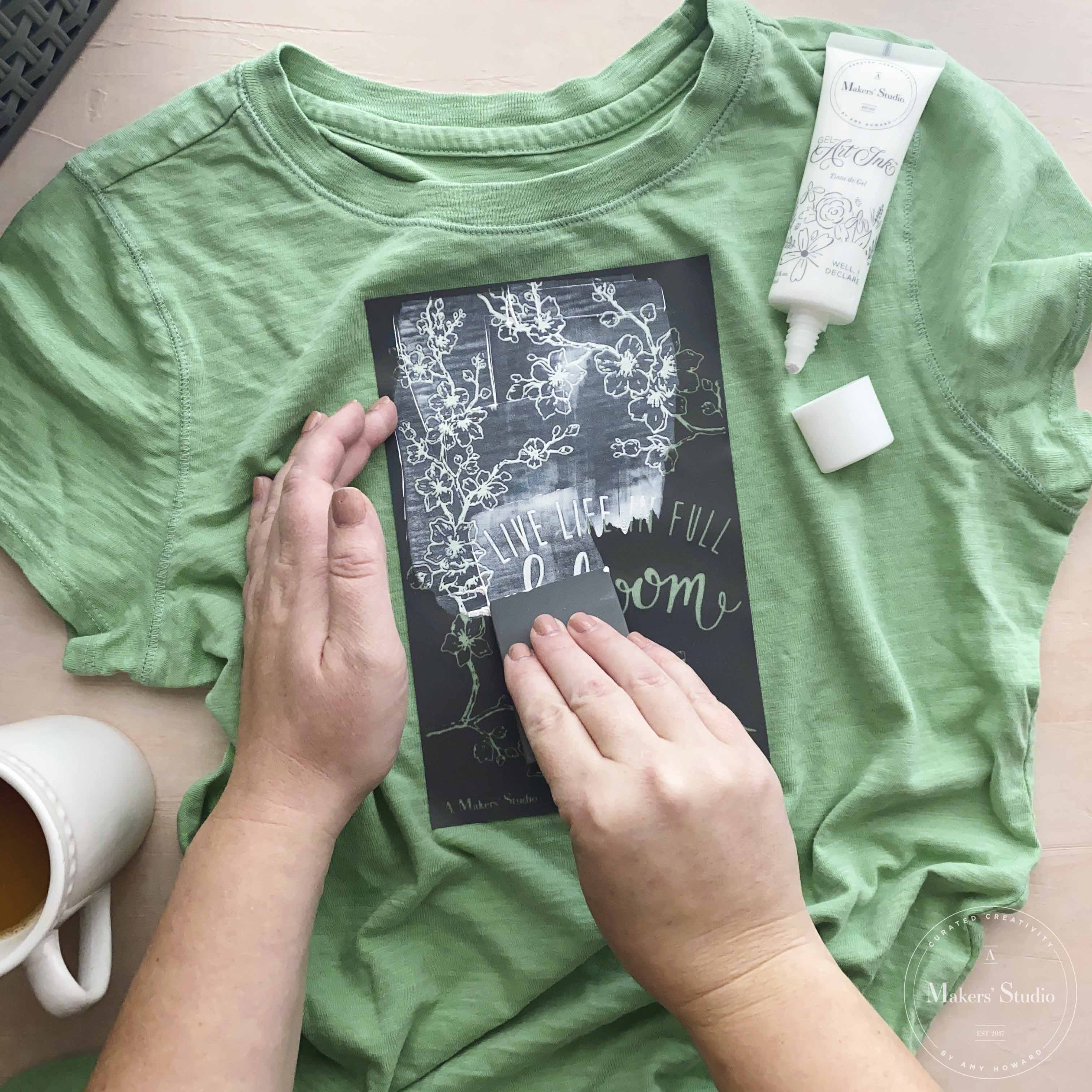 Life in Full Bloom - Mesh Stencil 5.5x8.5