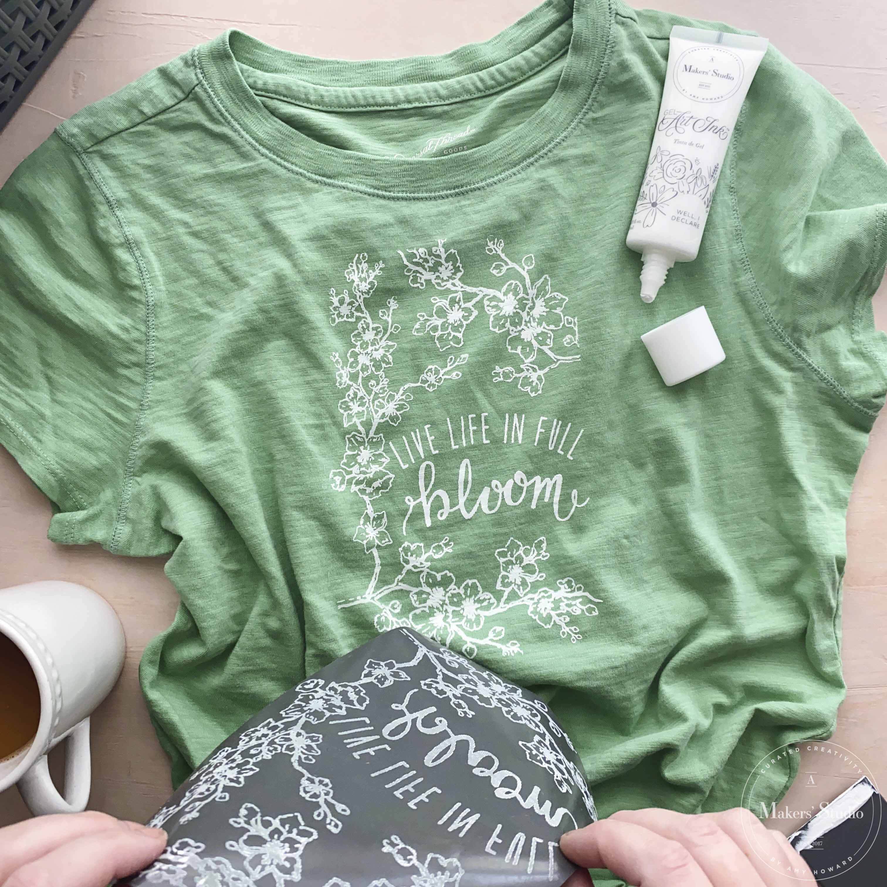 Life in Full Bloom - Mesh Stencil 5.5x8.5